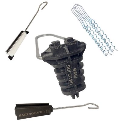 Арматура для кріплення оптичного кабелю